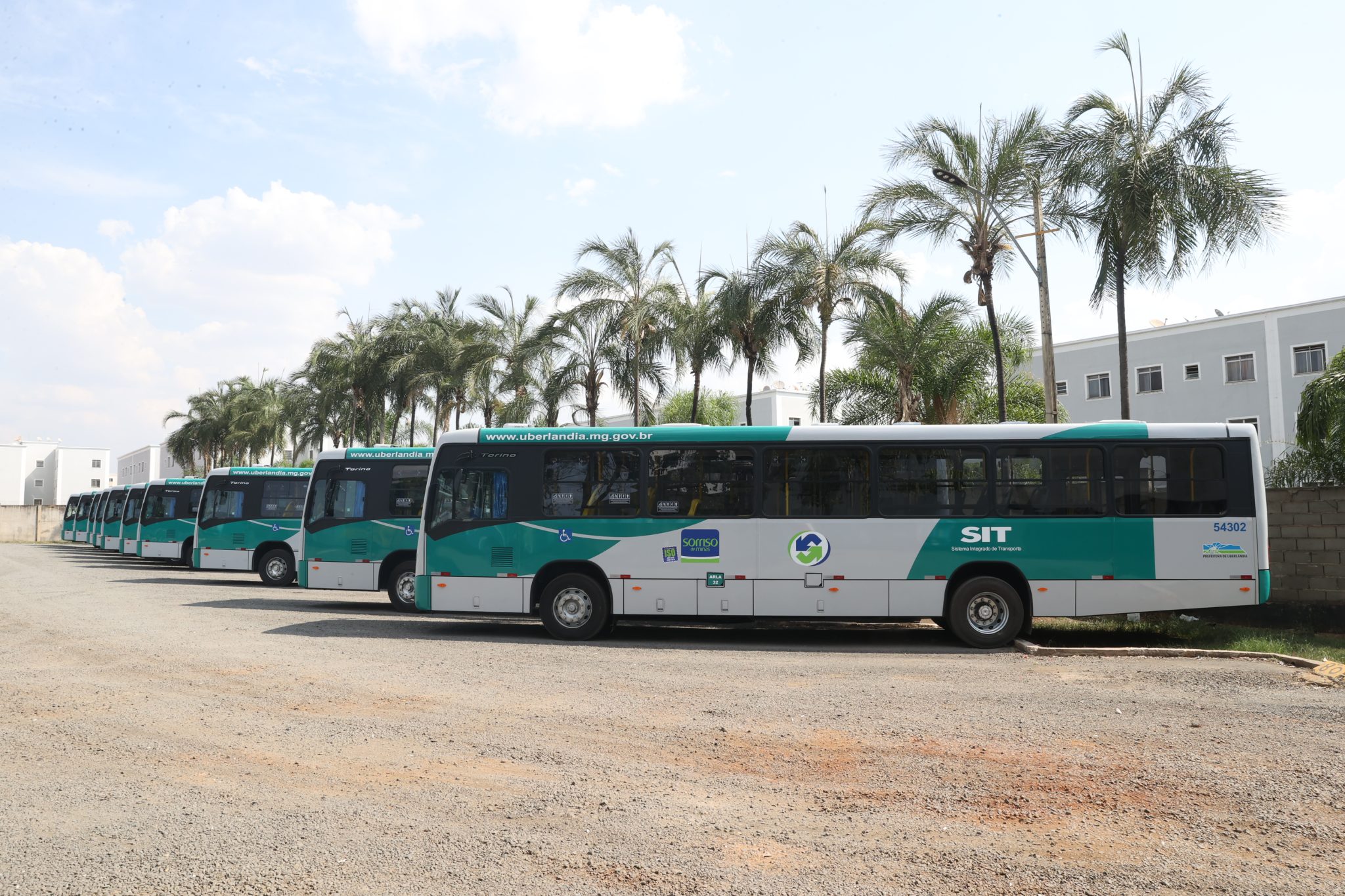 Uberlândia Recebe 21 Novos ônibus Urbanos Portal Interbuss 0153