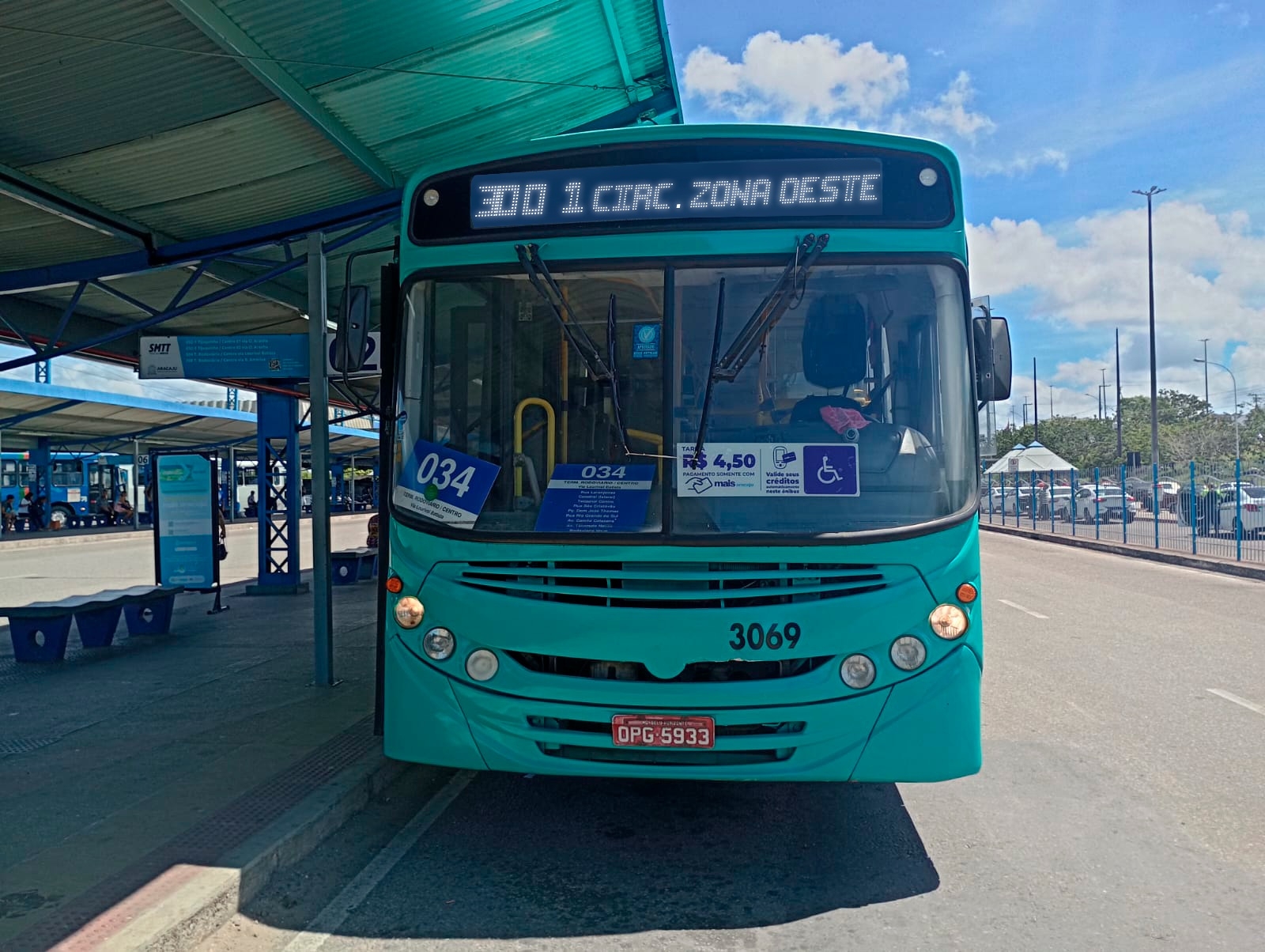 Linhas 310 e 301 têm itinerários modificados em Aracaju/SE para melhorar tempo de viagem