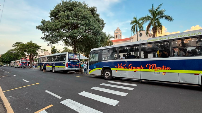 Assis/SP terá nova empresa de transporte gratuito com ônibus 0 km