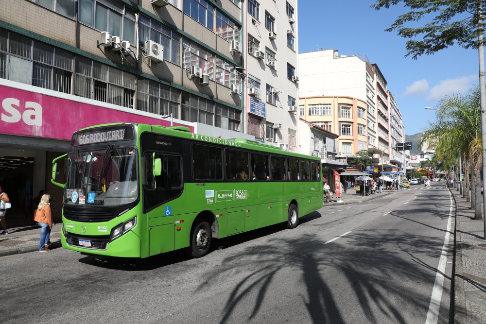 Ônibus do Rio deverão ter painel com indicador de velocidade visível aos passageiros