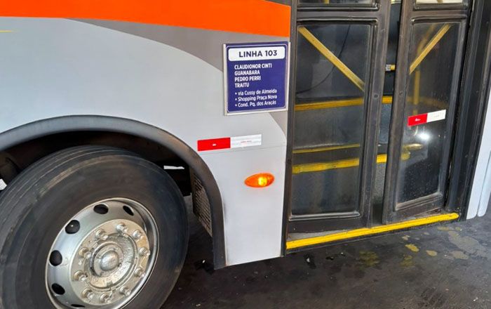 Fiscalização em Araçatuba/SP autua 10 ônibus da TUA por irregularidades no transporte coletivo