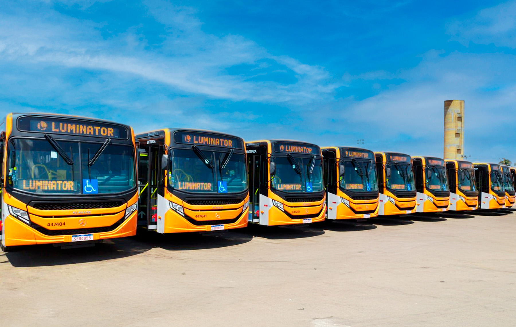 Luminator Brasil cresce mais de 20% e amplia presença no transporte da América Latina