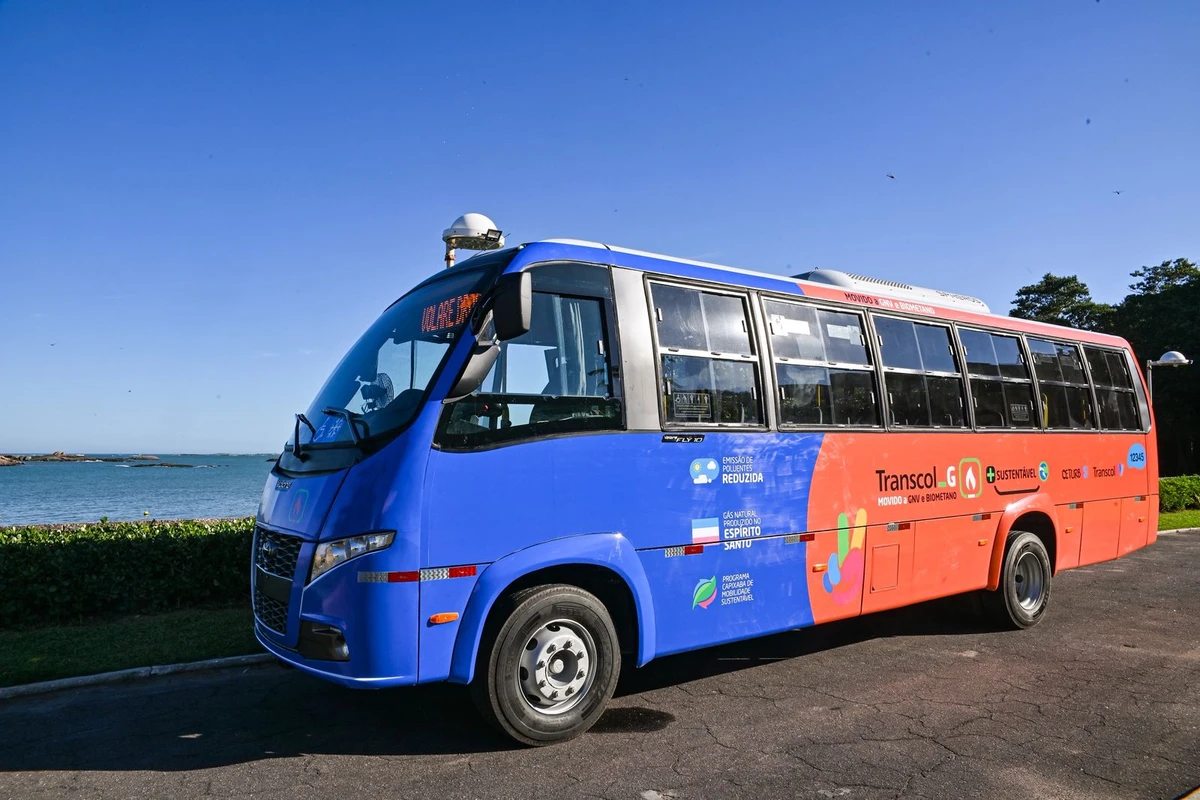 Grande Vitória/ES testa ônibus movido a gás natural e biometano no Sistema Transcol