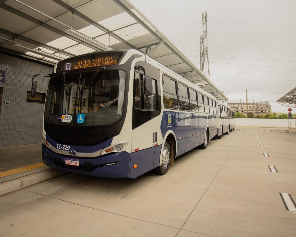 São José dos Pinhais/PR terá nova linha de ônibus ligando bairro Zaniolo ao Centro a partir desta segunda-feira