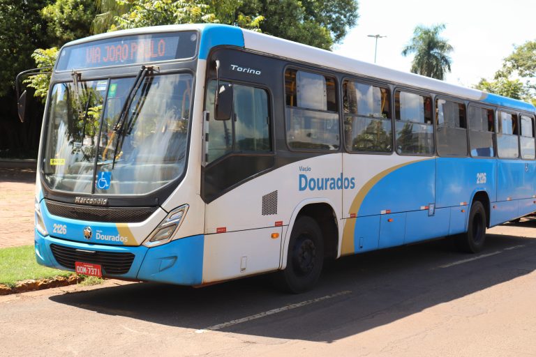 Tarifa do transporte público é reduzida para R$ 3,00 em Dourados/MS; estudantes pagam R$ 1,00