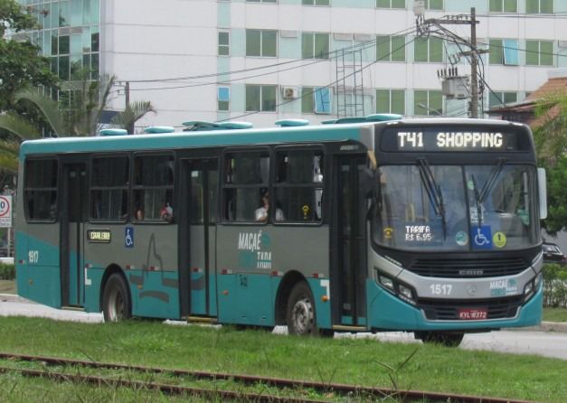 Macaé lança ônibus especial por R$ 1 no horário de almoço a partir desta segunda-feira