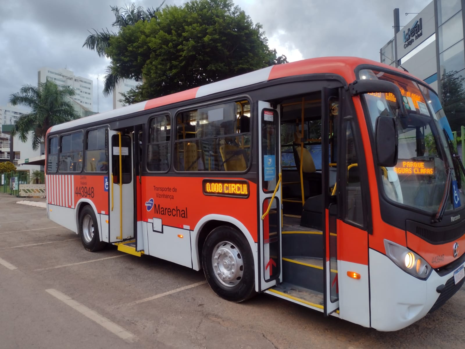 Linha 0.027 passa a ter três novos horários entre Park Way e Aeroporto no DF