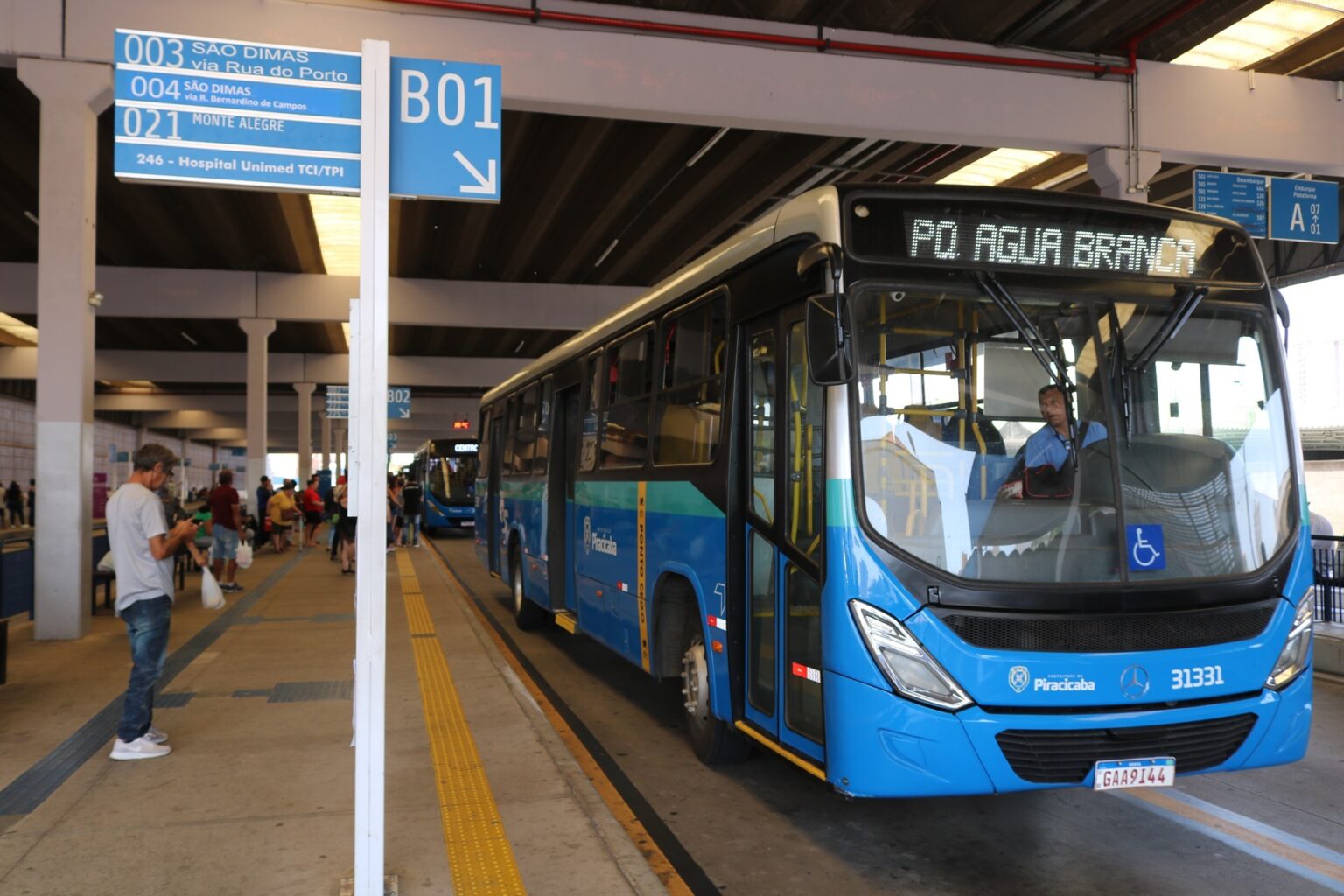 Piracicaba/SP aumenta tarifa de ônibus para R$ 6,40 a partir de 19 de junho