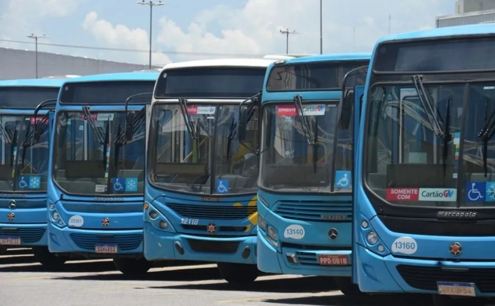 Ônibus do Sistema Transcol/ES terão câmeras com reconhecimento facial para reforçar segurança