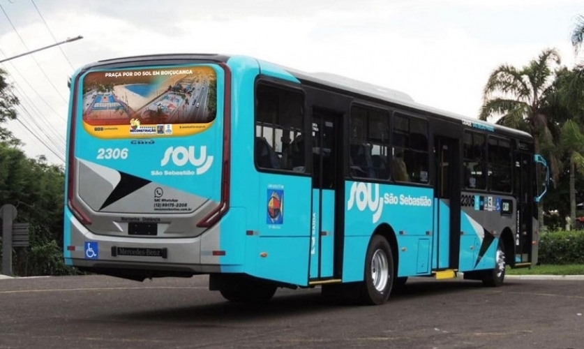 São Sebastião/SP reajusta tarifa de ônibus para R$ 2,95 a partir de 15 de junho