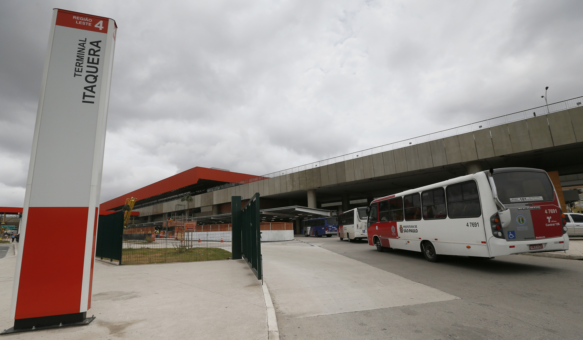 São Paulo formaliza PPP para modernizar 12 terminais de ônibus na Zona Leste