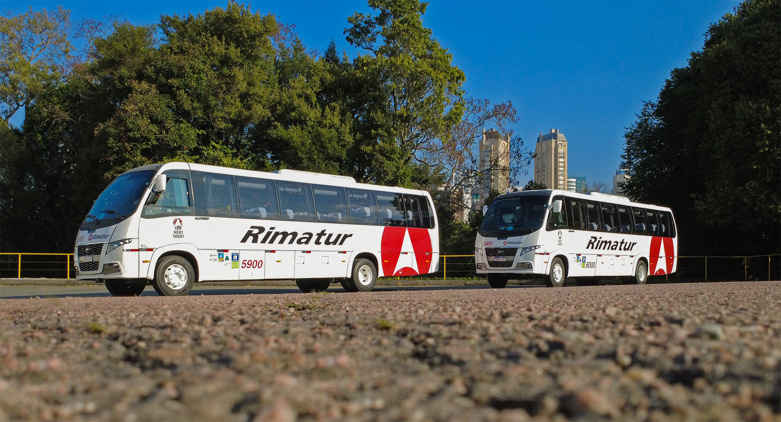 Rimatur amplia frota com dois Volare Fly 10 para o turismo em Curitiba/PR