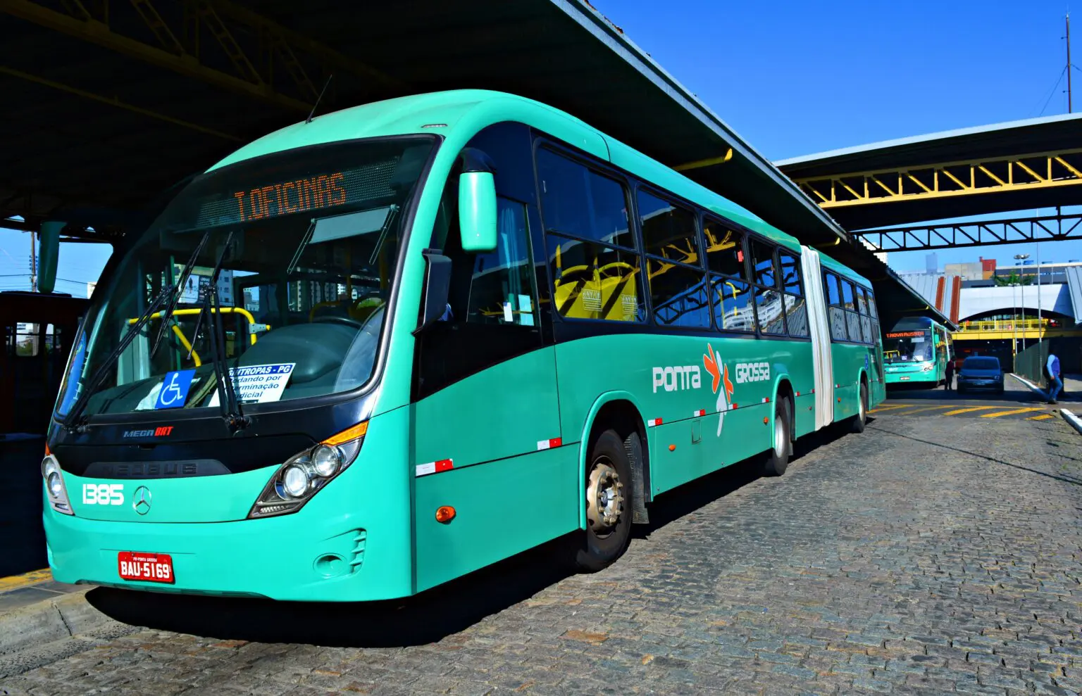 Ponta Grossa/PR define novas tarifas do transporte coletivo a partir de agosto
