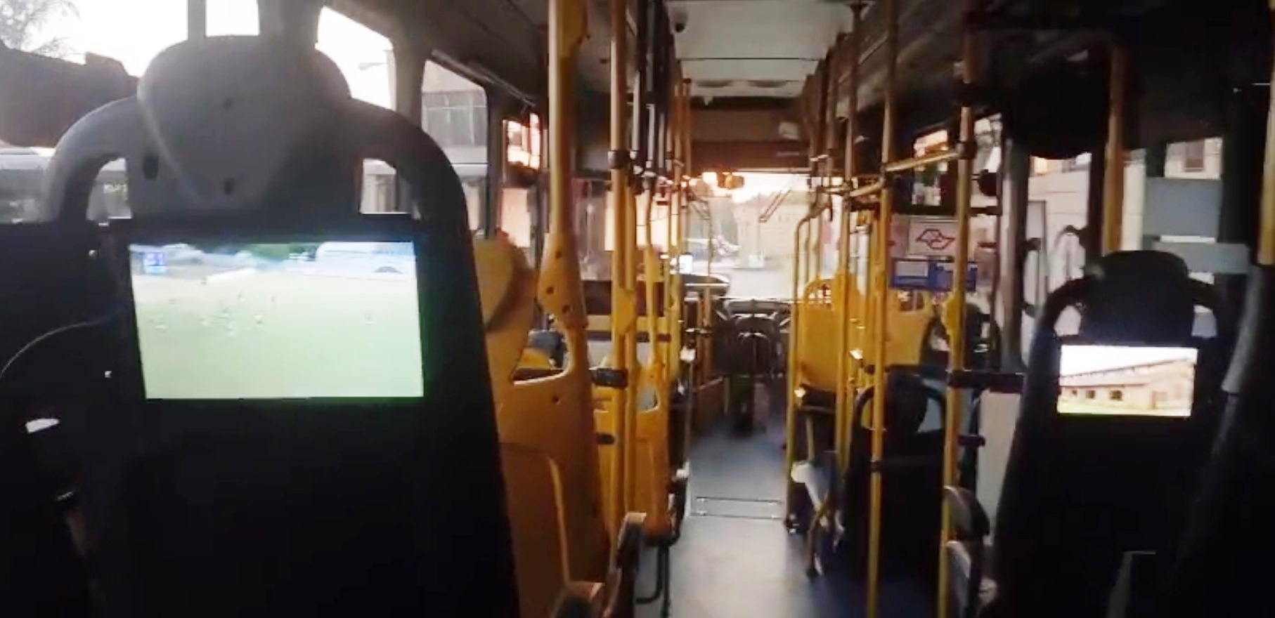 Sorocaba/SP testa ônibus com tablets individuais na Linha 100 – Expresso
