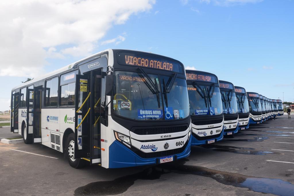 Linhas onde ônibus com ar-condicionado vão circular na Grande Aracaju/SE são definidas