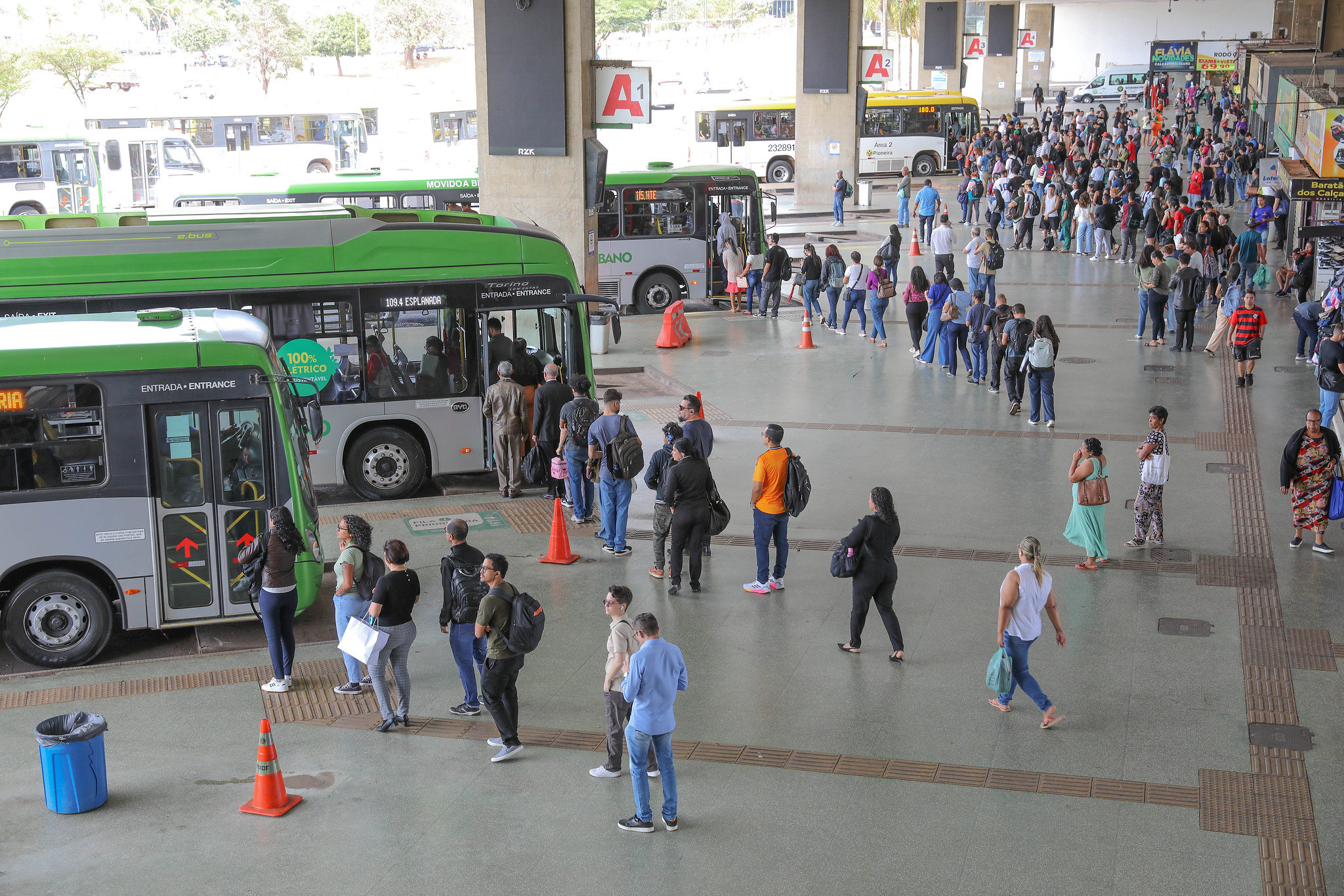 Distrito Federal é destaque nacional ao recuperar 100% da demanda do transporte público após a pandemia