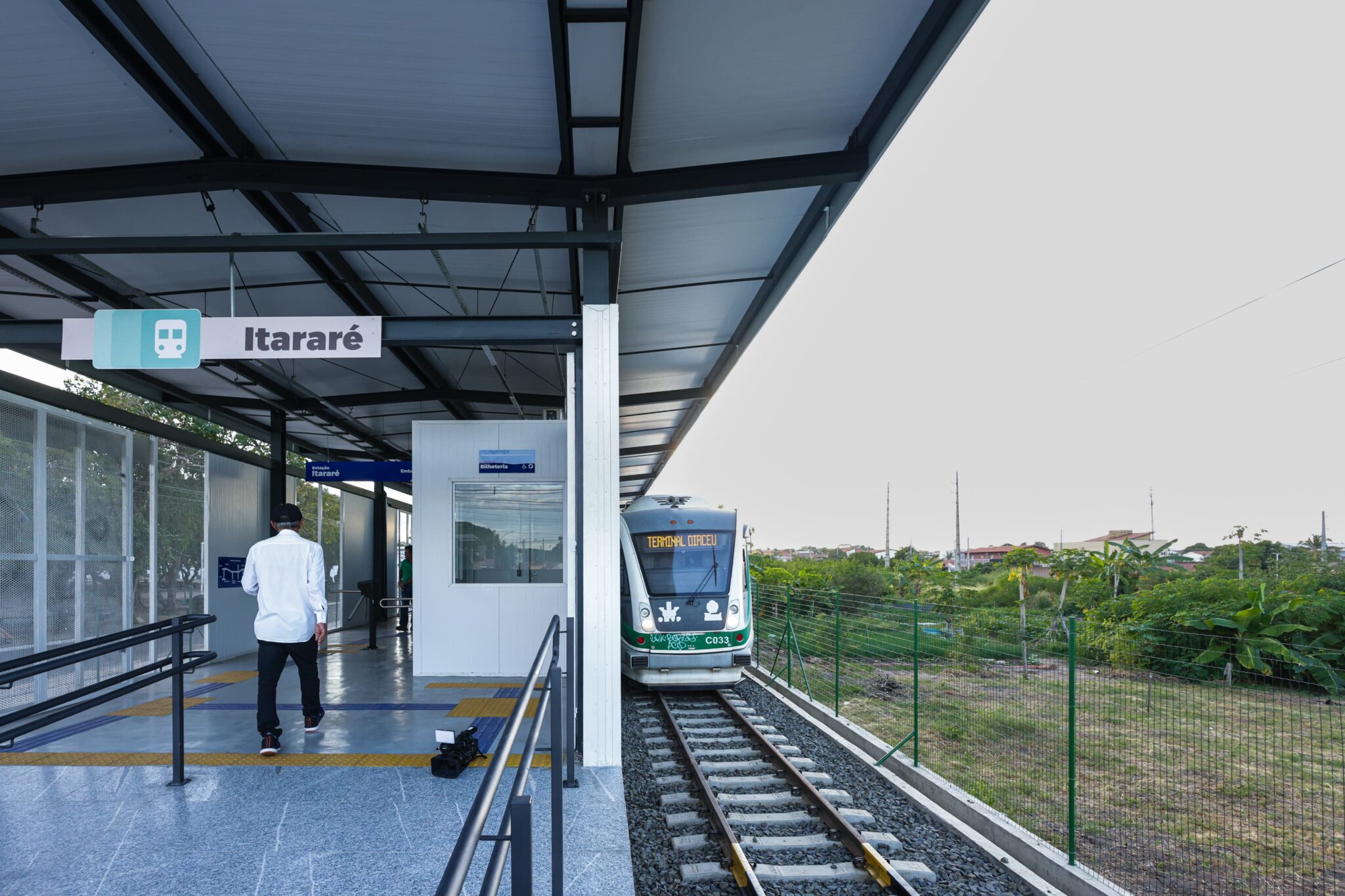 Teresina/PI: Metrô tem crescimento de 60% no número de passageiros após modernização e tarifa zero