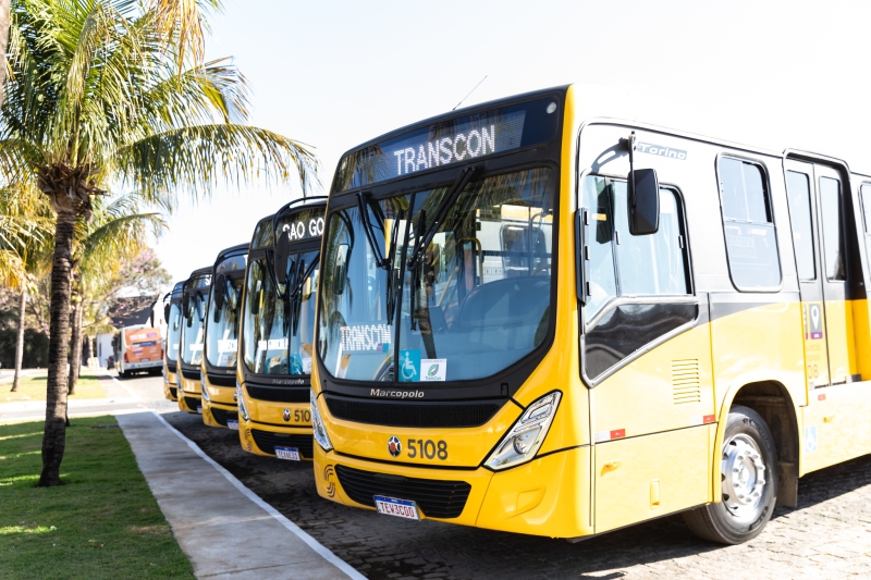 Contagem/MG – Frota do transporte coletivo ganha cinco novos ônibus no Sistema SIM