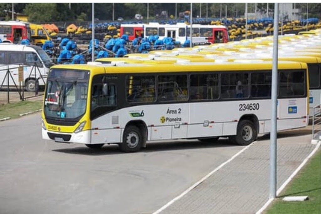 Brasília/DF: Viação Pioneira renova frota com 444 ônibus Mercedes-Benz OF 1721