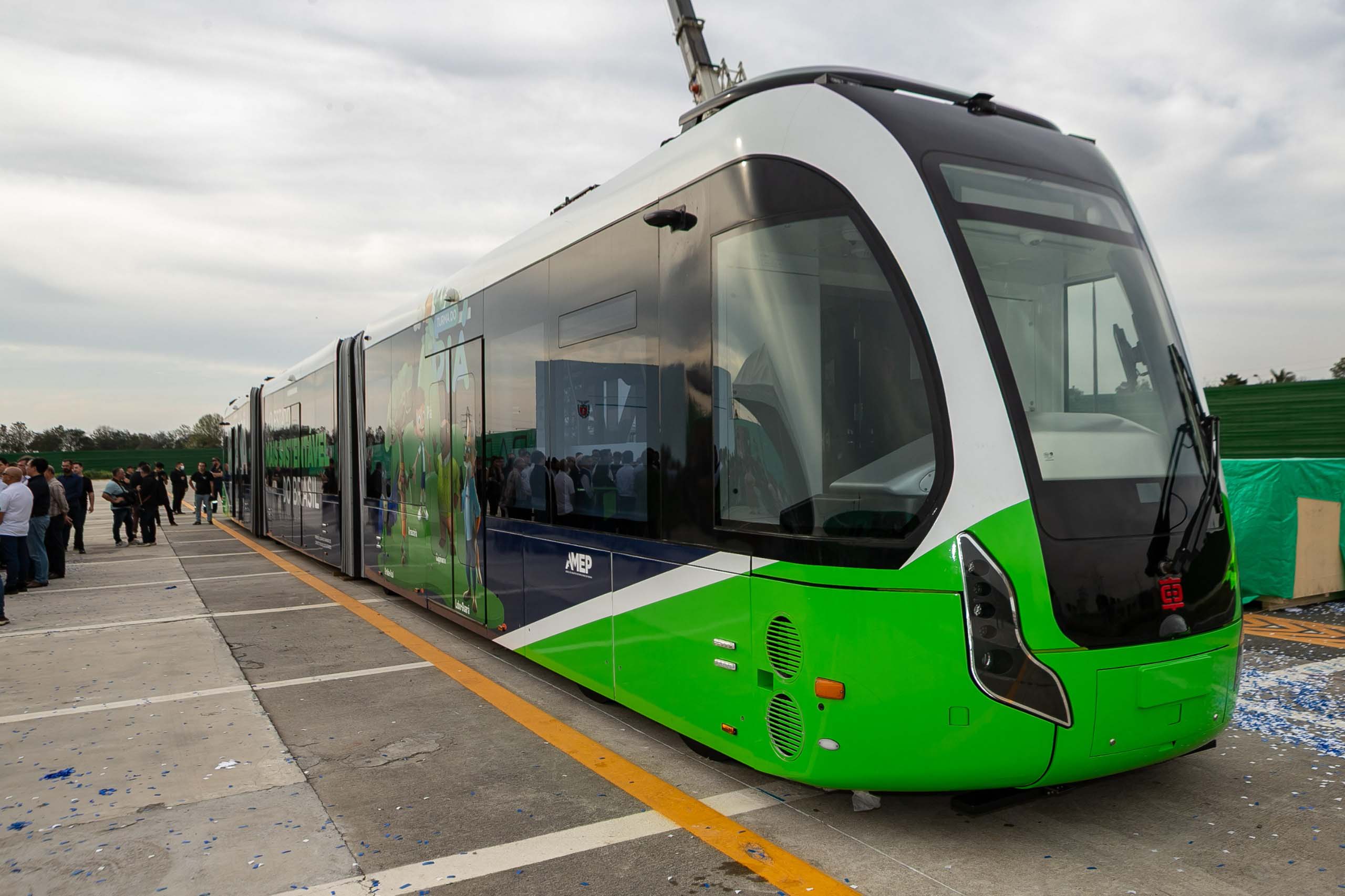 Pinhais e Piraquara/PR terão Bonde Urbano Digital, tecnologia inédita na América do Sul