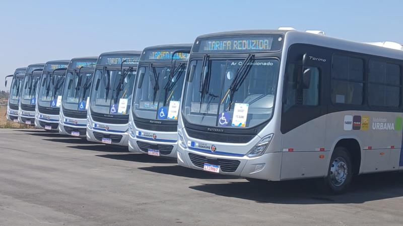 Guaxupé/MG apresenta nova frota e reduz tarifa do transporte público para R$ 2