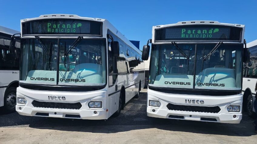 Argentina: Iveco Bus vende 77 novos ônibus para Paraná, incluindo modelos a gás