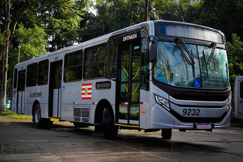 Blumenau/SC registra recorde de passageiros no transporte coletivo no fim de semana