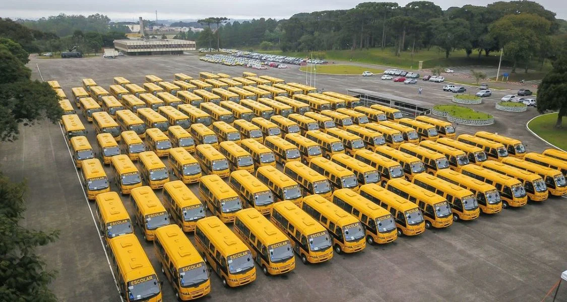 Venda de ônibus tem alta de 12,8% em setembro, mas Fenabrave vê sinais de desaceleração