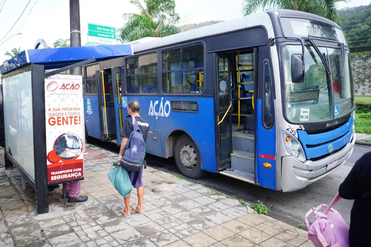 Mongaguá/SP reajusta tarifa de ônibus para R$ 4,30 e perde posto de mais barata da Baixada Santista