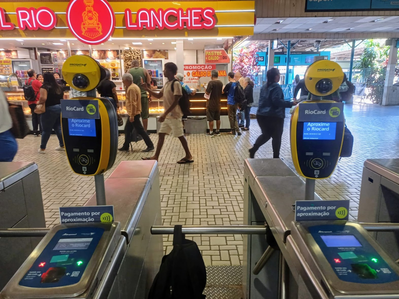 Rio de Janeiro/RJ inicia implantação de biometria facial em trens, metrô e barcas para combater fraudes