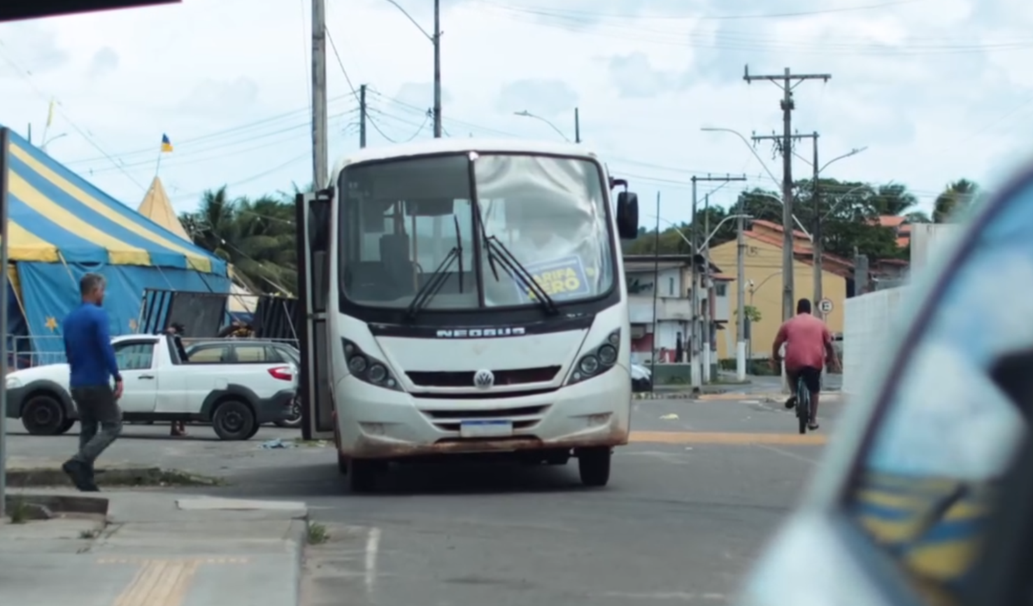Tarifa Zero em Mata de São João/BA gera impacto positivo no comércio e acesso a serviços