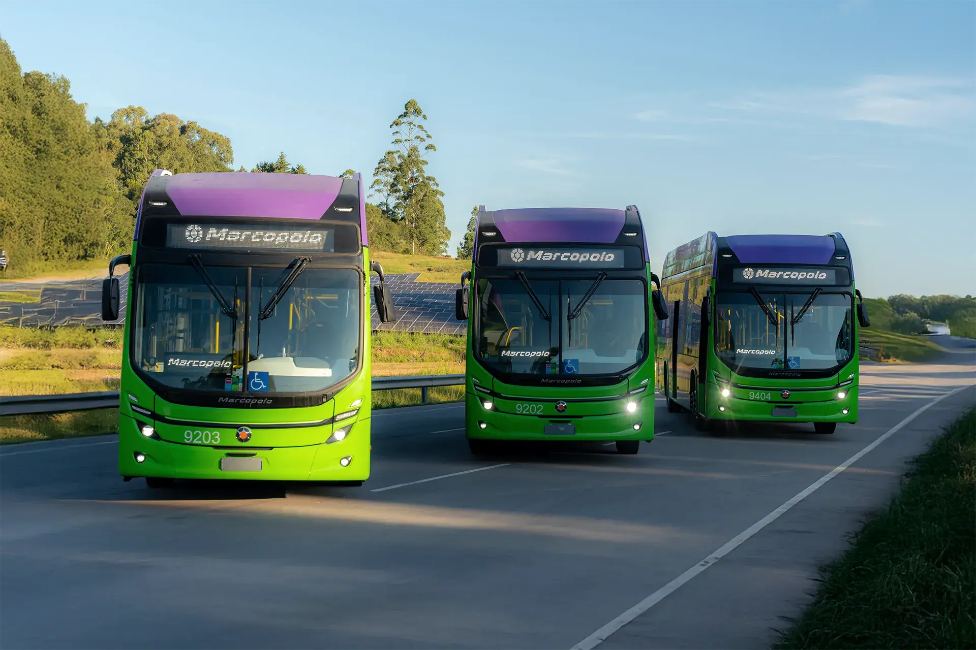 Marcopolo alcança lucro recorde impulsionado por estratégia global, apesar da crise do ônibus no Brasil