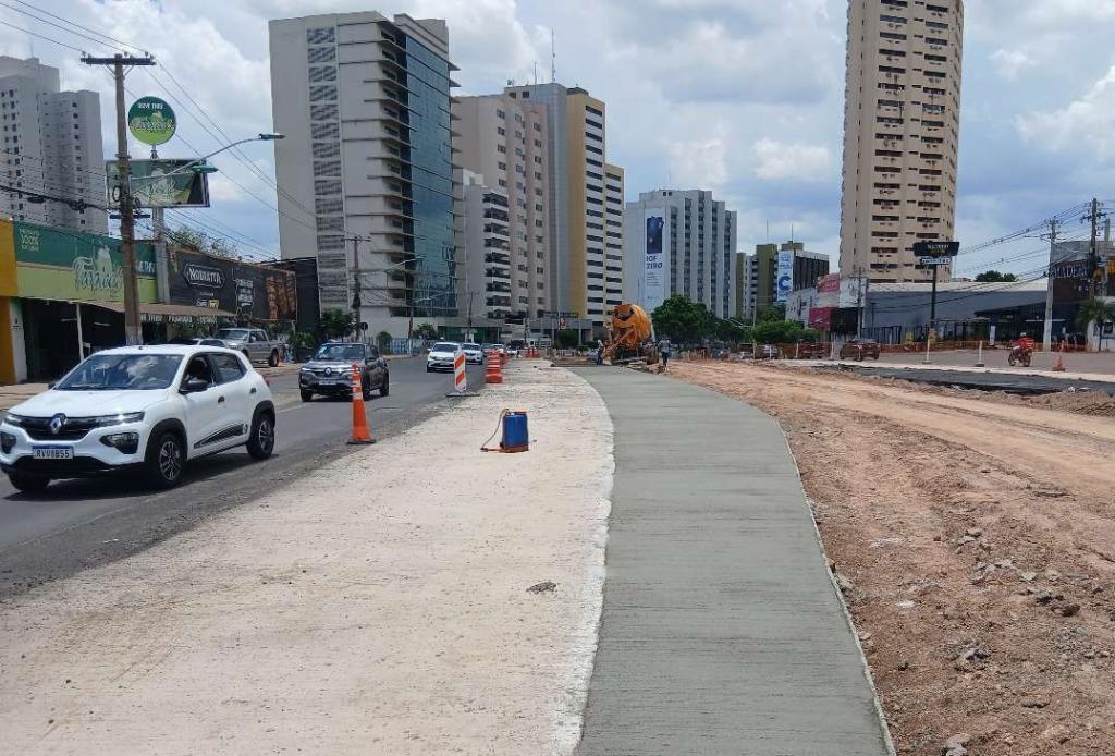 Cuiabá/MT: Obras de implantação do BRT avançam em cinco frentes; Complexo Leblon segue com perfurações