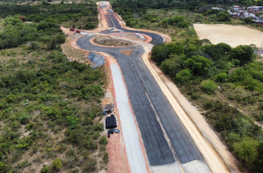 Maceió/AL: Obras da Linha Verde atingem 62% de conclusão e prometem desafogar trânsito na parte alta