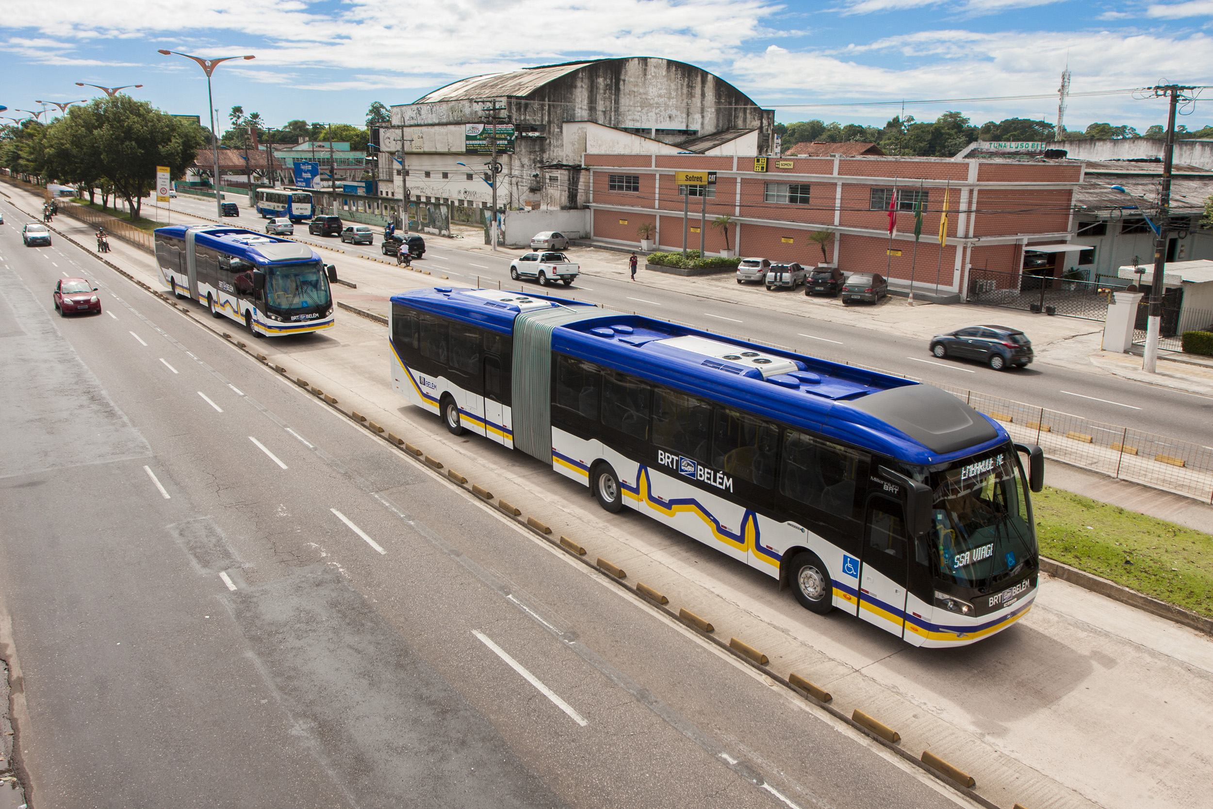 Belém (PA) reorganiza linhas de ônibus para integração com o BRT Metropolitano