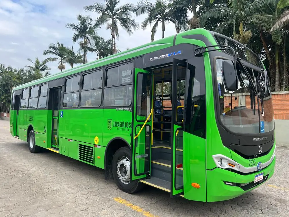 Jaraguá do Sul (SC) terá novos valores no transporte coletivo a partir de janeiro de 2026