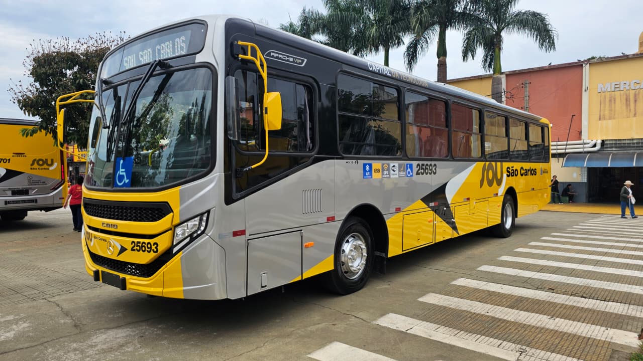 Linhas de ônibus em São Carlos (SP) terão horários extras devido ao comércio estendido
