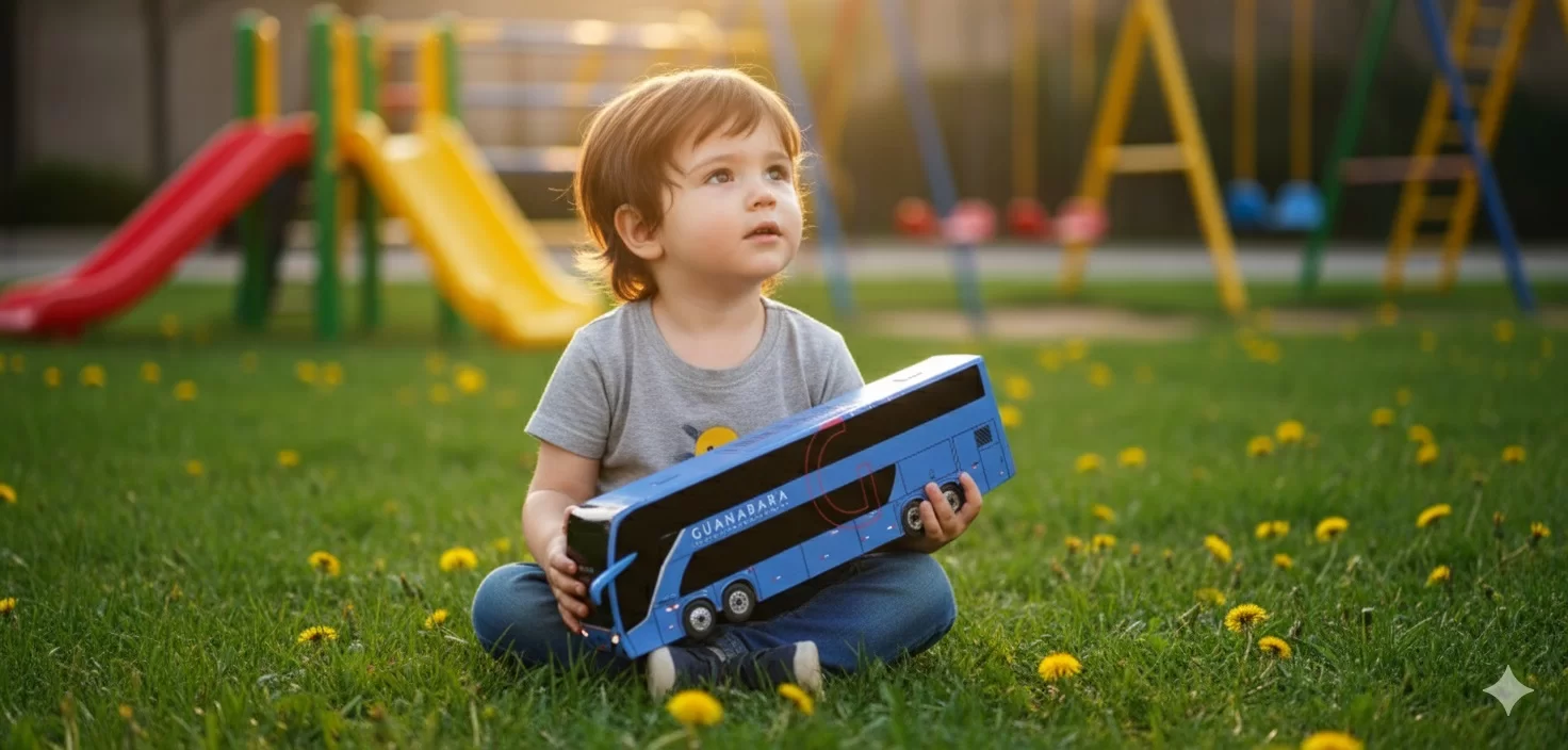 Cada vez mais populares, miniaturas de ônibus conquistam o Brasil