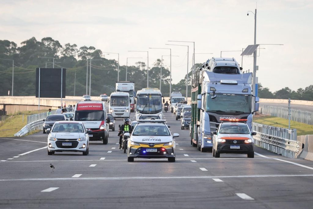 Governo de SP investe R$ 284 milhões em sistema de monitoramento inteligente para o Rodoanel